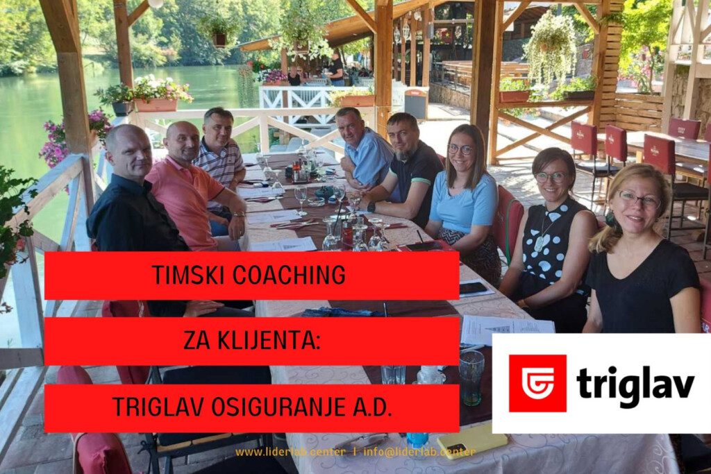 Timski coaching Triglav