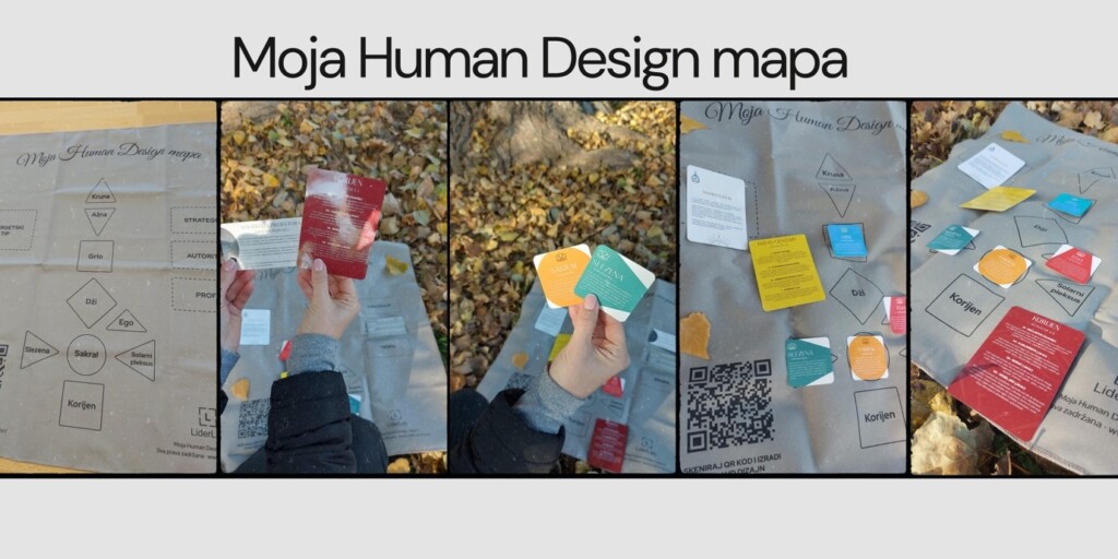 Human Design mapa LL